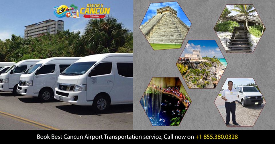Best Cancun Airport Shuttle Service in Mexico