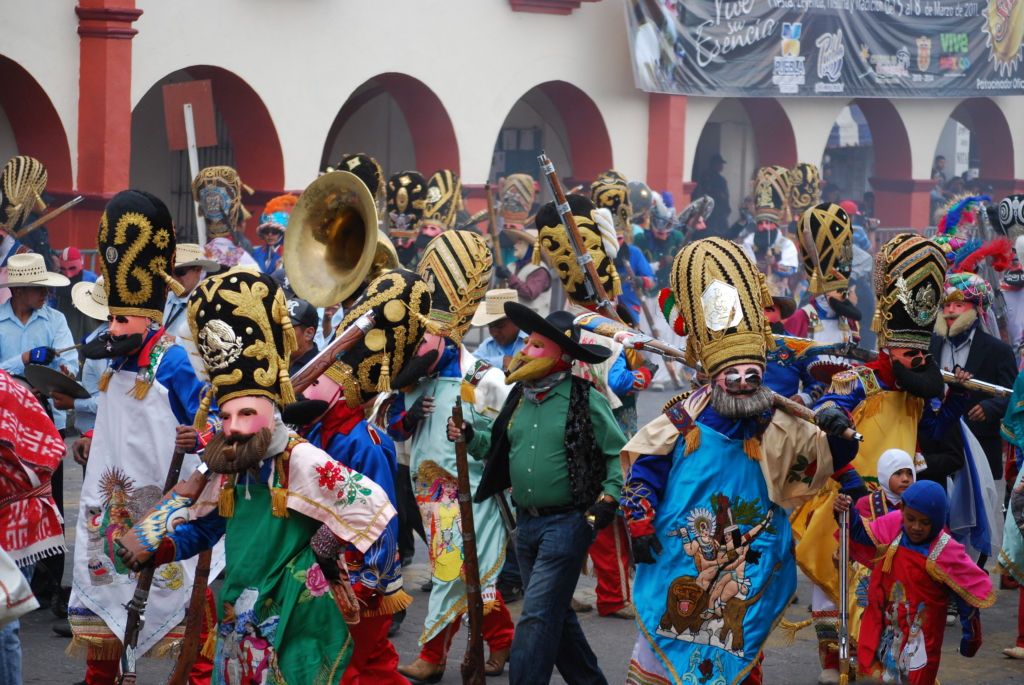 Carnival of Huejotzingo