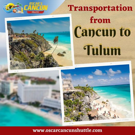 round trip transfer cancun to tulum