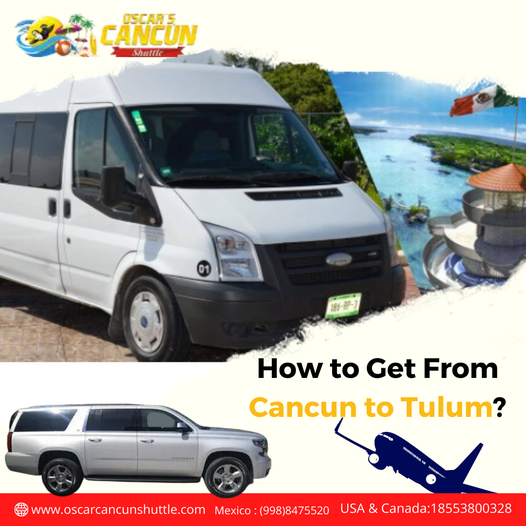 How to reach Tulum from Cancun Airport?