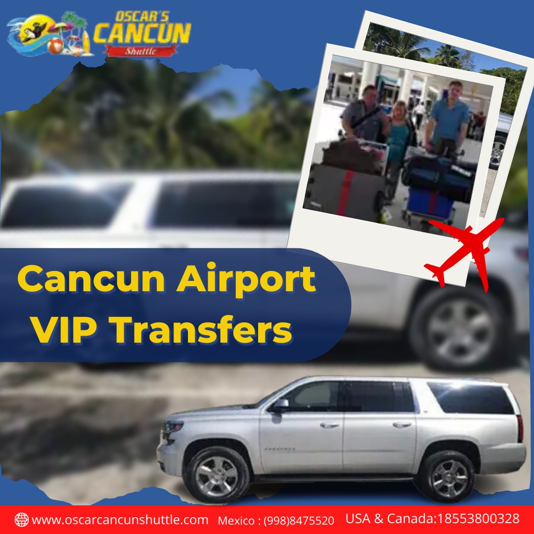 The Best Cancun Shuttle Transportation For All Tourists – Christmas Holiday Sorted!