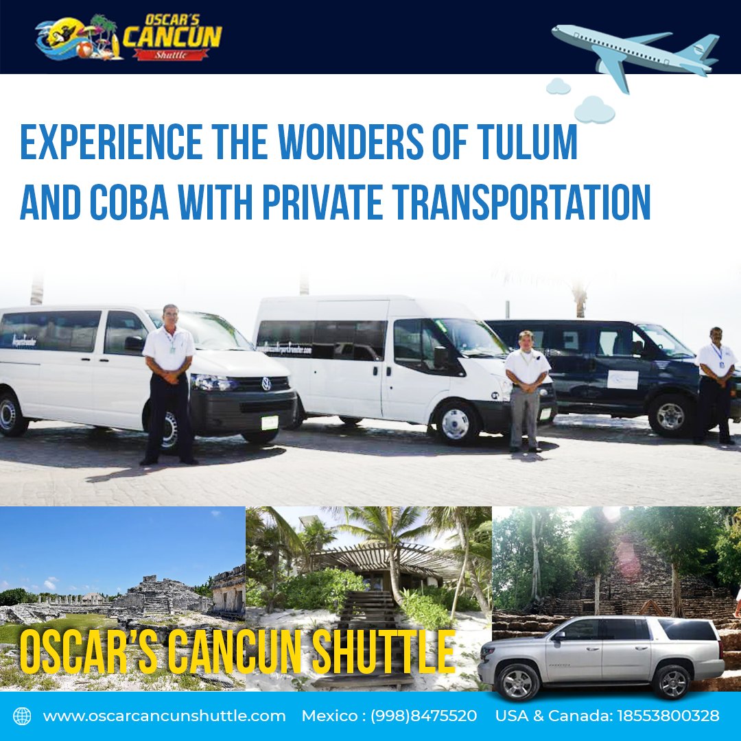 Why You Should Rely On an Airport Shuttle Cab To Reach Your Hotel From Cancun Airport