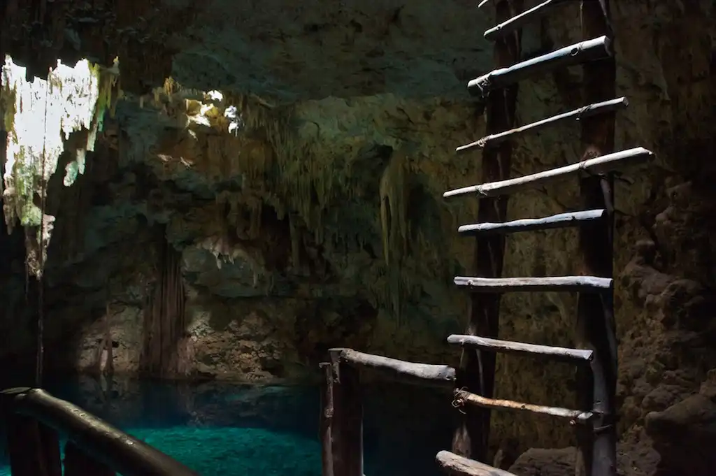 Cancun Airport to Cenotes