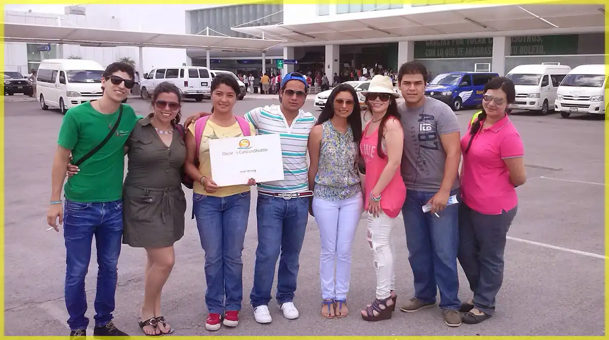 Transporte desde el aeropuerto de Cancun a la Riviera Maya